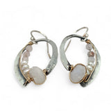 Moonstone Cloud Earrings E83051 - Art by any Means Jewelryproduct_