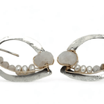 Moonstone Cloud Earrings E83051 - Art by any Means Jewelryproduct_