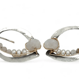 Moonstone Cloud Earrings E83051 - Art by any Means Jewelryproduct_