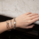 Moonstone Stacking Cuff Bracelet - Art by any Means Jewelryproduct_