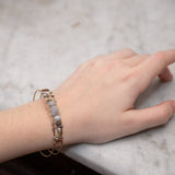 Moonstone Stacking Cuff Bracelet - Art by any Means Jewelryproduct_