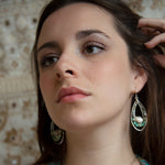 Morning Frost Moonstone Earrings - Art by any Means Jewelryproduct_