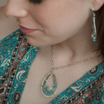 Morning Frost Moonstone Necklace - Art by any Means Jewelryproduct_