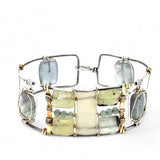 Mosaic Gemstone Bracelet B401 - Art by any Means Jewelryproduct_