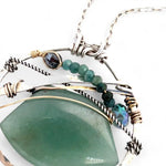 Moss Jade Necklace 83180N - Art by any Means Jewelryproduct_