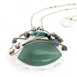 Moss Jade Necklace 83180N - Art by any Means Jewelryproduct_
