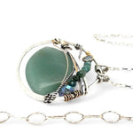 Moss Jade Necklace 83180N - Art by any Means Jewelryproduct_