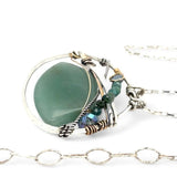 Moss Jade Necklace 83180N - Art by any Means Jewelryproduct_