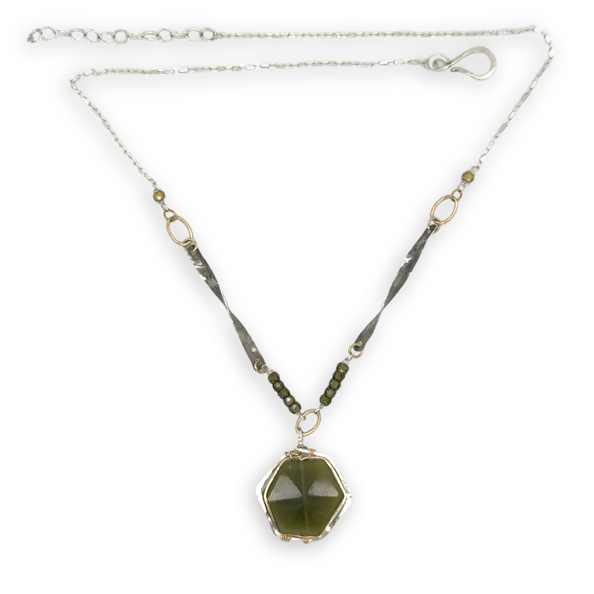 Mount Vesuvius Necklace 84745N - Art by any Means Jewelryproduct_