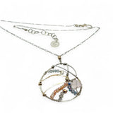 Nautilus Shell Necklace - Art by any Means Jewelryproduct_