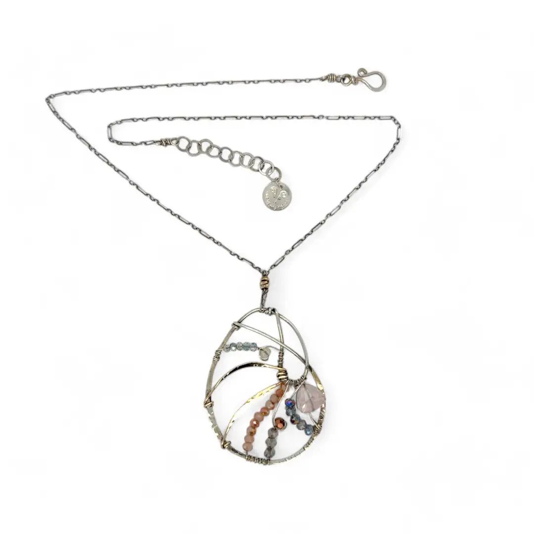 Nautilus Shell Necklace - Art by any Means Jewelryproduct_