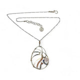 Nautilus Shell Necklace - Art by any Means Jewelryproduct_