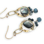 New England Blue Abalone Earrings E84191 - Art by any Means Jewelryproduct_