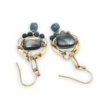 New England Blue Abalone Earrings E84191 - Art by any Means Jewelryproduct_