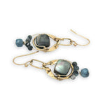 New England Blue Abalone Earrings E84191 - Art by any Means Jewelryproduct_