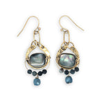 New England Blue Abalone Earrings E84191 - Art by any Means Jewelryproduct_