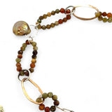 Nutmeg Pearl Necklace 82530N - Art by any Means Jewelryproduct_