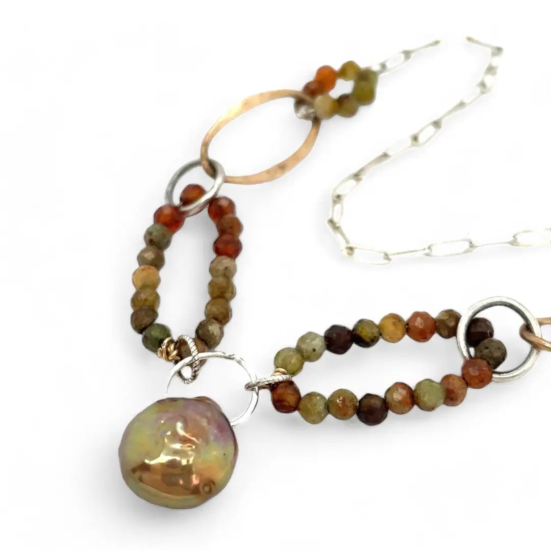 Nutmeg Pearl Necklace 82530N - Art by any Means Jewelryproduct_