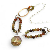 Nutmeg Pearl Necklace 82530N - Art by any Means Jewelryproduct_