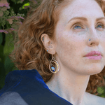 Ocean Crystal Earrings - Art by any Means Jewelryproduct_