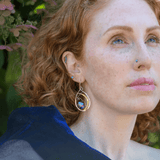 Ocean Crystal Earrings - Art by any Means Jewelryproduct_