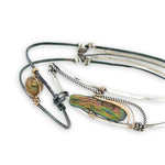 Olive Branch Pearl Bracelet B431 - Art by any Means Jewelryproduct_