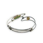 Olive Branch Pearl Bracelet B431 - Art by any Means Jewelryproduct_