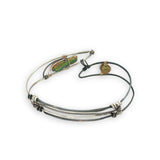 Olive Branch Pearl Bracelet B431 - Art by any Means Jewelryproduct_