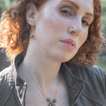 Olive Fresh Water Pearl Earrings E82577 - Art by any Means Jewelryproduct_