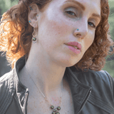 Olive Fresh Water Pearl Earrings E82577 - Art by any Means Jewelryproduct_