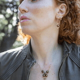 Olive Fresh Water Pearl Earrings E82577 - Art by any Means Jewelryproduct_