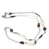 Olive Jasper Long Necklace 82575N - Art by any Means Jewelryproduct_