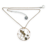 Olive Pearl Seed Necklace 83530N - Art by any Means Jewelryproduct_