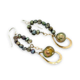 Olive Tree Pearl Earrings E83532 - Art by any Means Jewelryproduct_