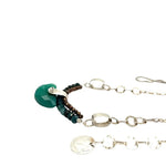 Onyx Semi - Circle Necklace 82640N - Art by any Means Jewelryproduct_