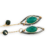 Onyx Vibe Charm Earrings E84832 - Art by any Means Jewelryproduct_