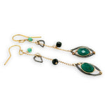 Onyx Vibe Charm Earrings E84832 - Art by any Means Jewelryproduct_