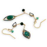 Onyx Vibe Charm Earrings E84832 - Art by any Means Jewelryproduct_
