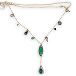 Onyx Vibrations Charm Necklace 84830N - Art by any Means Jewelryproduct_