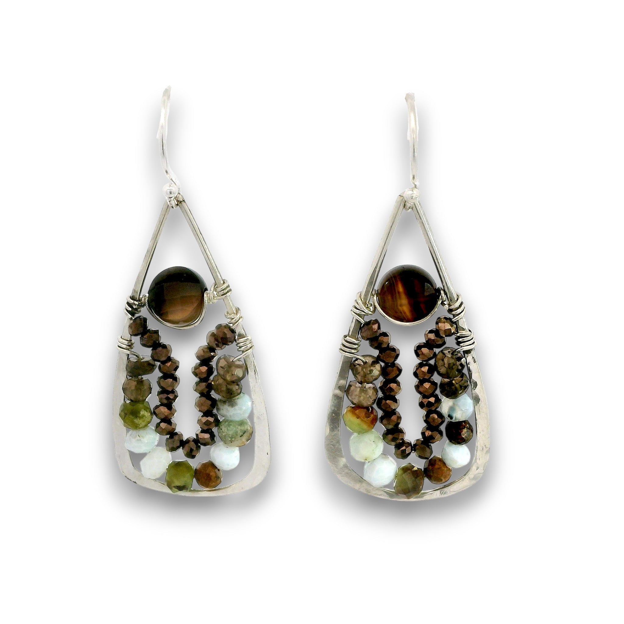 Opal Harbor Drop Earrings - Art by any Means Jewelryproduct_