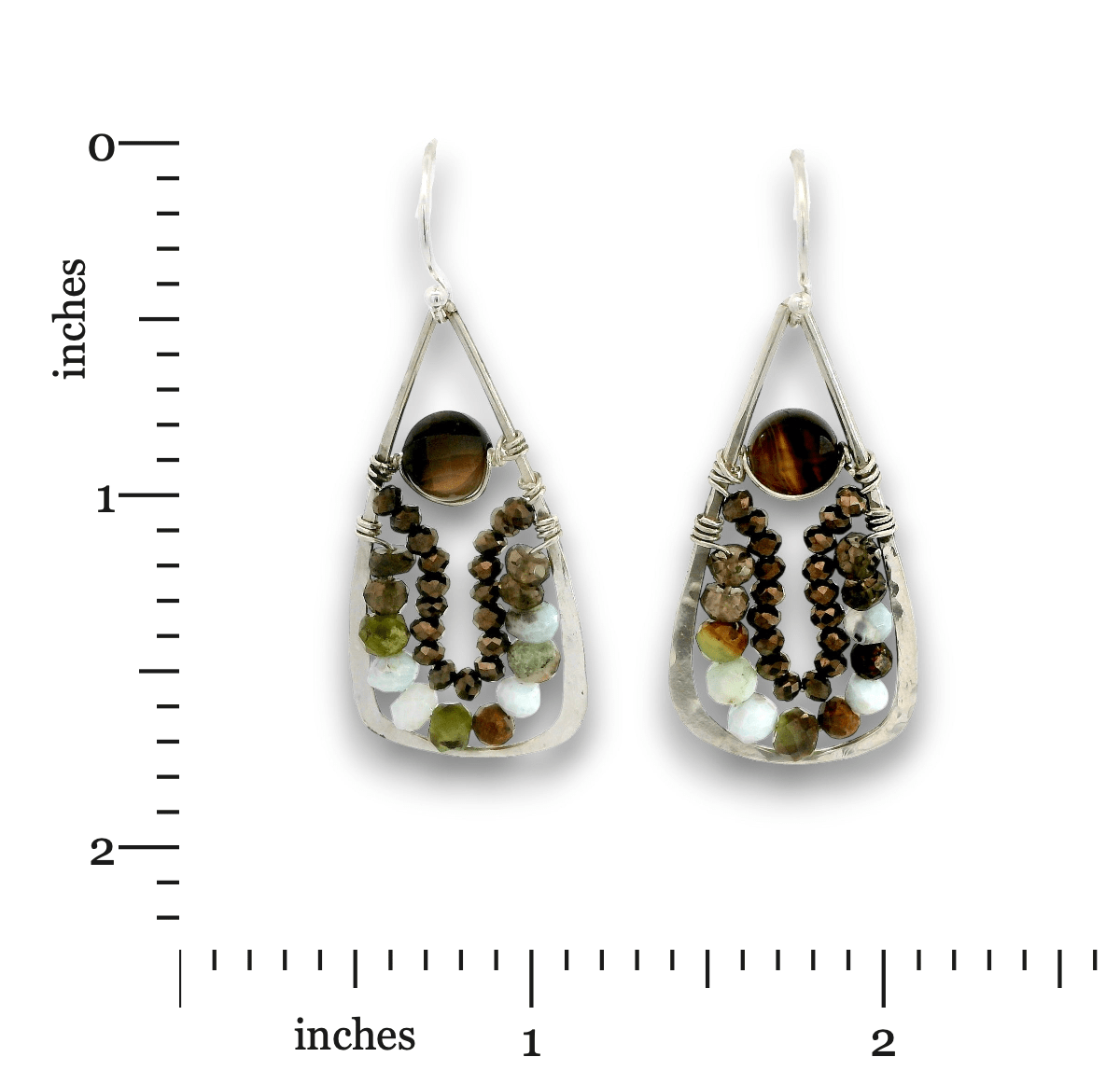 Opal Harbor Drop Earrings - Art by any Means Jewelryproduct_