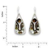 Opal Harbor Drop Earrings - Art by any Means Jewelryproduct_