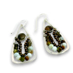 Opal Harbor Drop Earrings - Art by any Means Jewelryproduct_