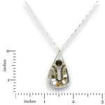 Opal Harbor Drop Necklace - Art by any Means Jewelryproduct_
