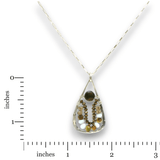 Opal Harbor Drop Necklace - Art by any Means Jewelryproduct_