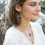 Opal Harbor Drop Necklace - Art by any Means Jewelry#product_