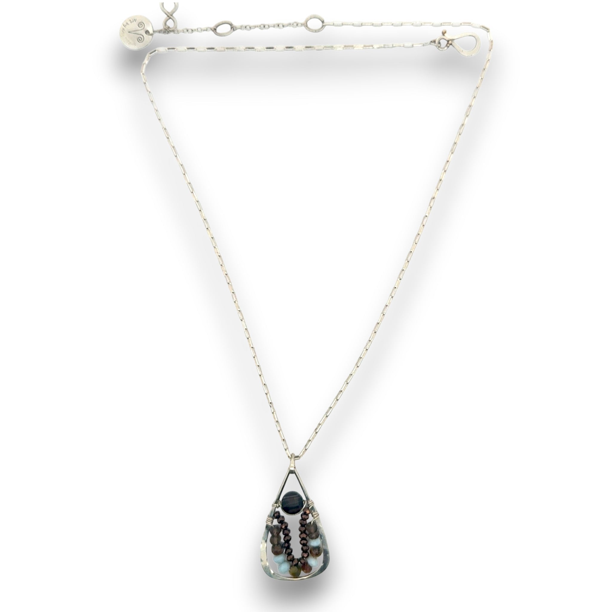 Opal Harbor Drop Necklace - Art by any Means Jewelryproduct_