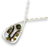Opal Harbor Drop Necklace - Art by any Means Jewelryproduct_