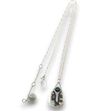 Opal Harbor Drop Necklace - Art by any Means Jewelryproduct_