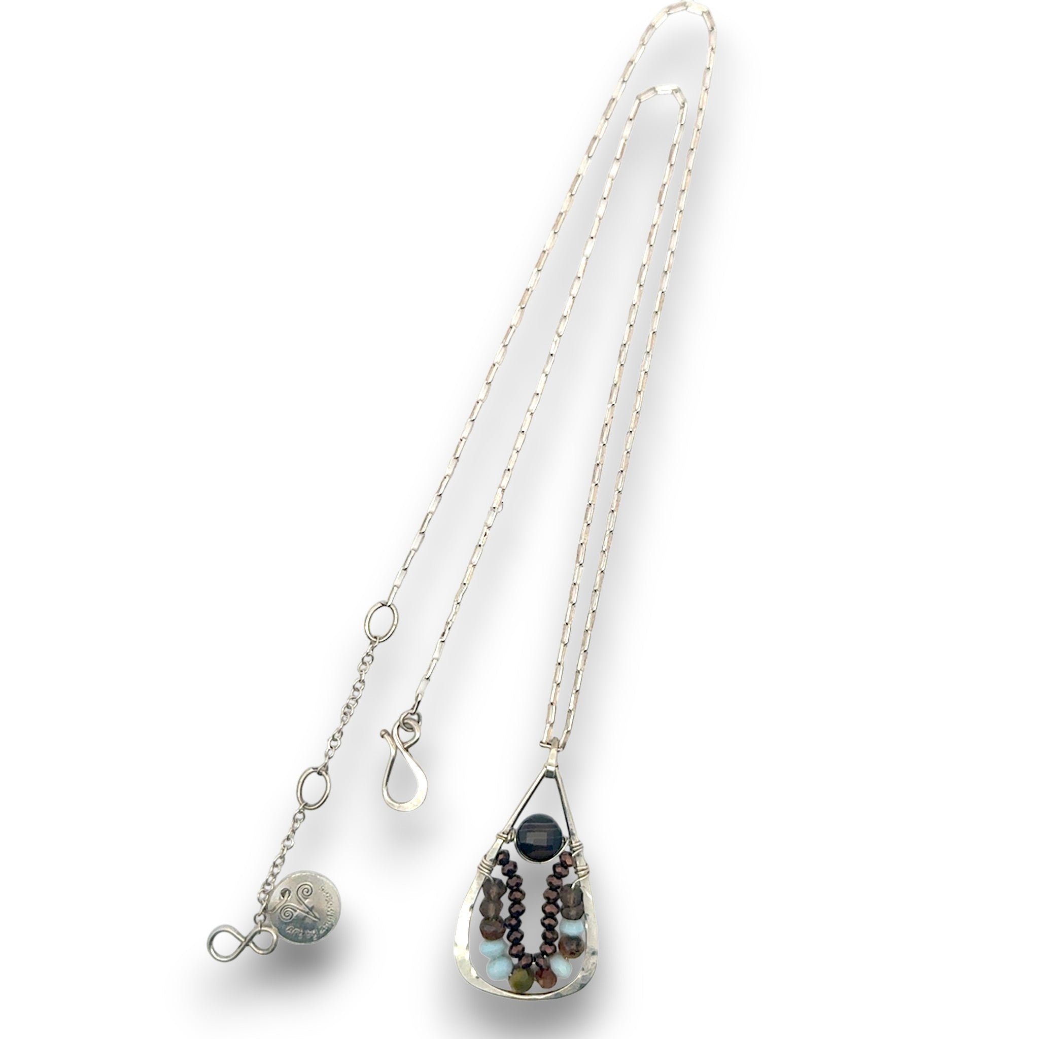 Opal Harbor Drop Necklace - Art by any Means Jewelryproduct_